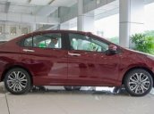 Bán ô tô Honda City 1.5 2018, màu đỏ, 599tr