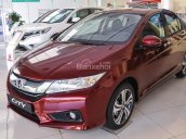 Bán ô tô Honda City 1.5 2018, màu đỏ, 599tr