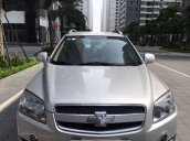 Bán xe Chevrolet Captiva LTZ Maxx AT đời 2010, màu bạc số tự động, giá 368tr