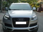 Cần bán Audi Q7 S-line đời 2008, màu bạc, xe nhập