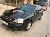 Bán xe Daewoo Lacetti EX đời 2009, màu đen