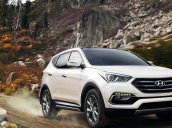 Bán Hyundai Santa Fe sản xuất năm 2018, màu trắng