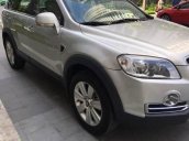 Bán xe Chevrolet Captiva LTZ Maxx AT đời 2010, màu bạc số tự động, giá 368tr