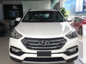 Bán Hyundai Santa Fe sản xuất năm 2018, màu trắng