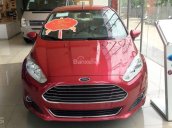 Bán Ford Fiesta, màu đỏ, giá tốt, quà tặng nhiều, liên hệ Xuân Liên 0963 241 349