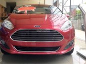 Bán Ford Fiesta, màu đỏ, giá tốt, quà tặng nhiều, liên hệ Xuân Liên 0963 241 349