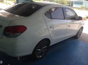 Bán Mitsubishi Attrage đời 2017, màu trắng