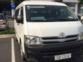 Cần bán gấp Toyota Hiace đời 2011, màu trắng, 455tr