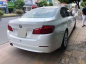 Cần bán lại xe BMW 5 Series 520i sản xuất 2012, màu trắng, nhập khẩu 