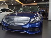 Bán xe Mercedes C250 Exclusive màu xanh, giá tốt, giao xe ngay