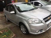 Cần bán Chevrolet Aveo MT 2011, màu bạc chính chủ