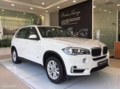 Bán ô tô BMW X5 Xdrive 35i đời 2017 (mới nhất), màu trắng, nhập khẩu nguyên chiếc, có xe giao ngay