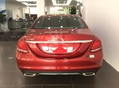 Bán xe Mercedes C250 Exclusive màu đỏ, giá tốt, giao xe ngay