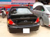 Bán Kia Spectra 1.6 MT 2003, màu đen 