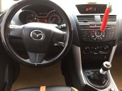 Bán Mazda BT 50 đời 2014, màu xanh lam, xe nhập số sàn