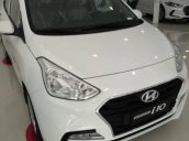 Bán Hyundai Grand i10 sản xuất năm 2018, màu trắng giá cạnh tranh