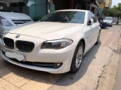 Cần bán lại xe BMW 5 Series 520i sản xuất 2012, màu trắng, nhập khẩu 