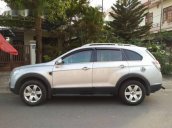 Bán Chevrolet Captiva LT đời 2009, màu bạc, giá 295tr