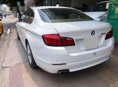 Cần bán lại xe BMW 5 Series 520i sản xuất 2012, màu trắng, nhập khẩu 