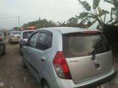 Cần bán lại xe Hyundai i10 đời 2009, màu bạc, 140tr