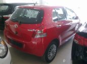 Bán xe Toyota Yaris đời 2013, màu đỏ ít sử dụng, giá 440tr