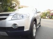 Bán Chevrolet Captiva LT đời 2009, màu bạc, giá 295tr