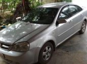 Bán Daewoo Lacetti sản xuất 2009, màu bạc chính chủ, giá tốt