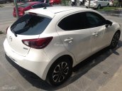 Mazda 2 sản xuất năm 2015, màu trắng, nhập khẩu, giá cạnh tranh, giao xe nhanh