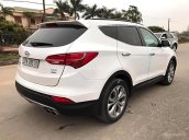 Cần bán gấp Hyundai Santa Fe năm 2015, màu trắng còn mới, giá chỉ 990 triệu