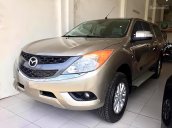 Bán Mazda BT 50 3.2L 4x4 AT sản xuất năm 2016, màu vàng, nhập khẩu