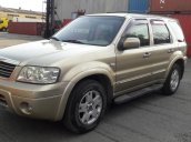 Bán ô tô Ford Escape 2.3L 2004, màu ghi vàng, giá 275tr