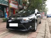 Cần bán xe Toyota Vios 2017 màu đen, bản G full