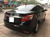 Cần bán xe Toyota Vios 2017 màu đen, bản G full