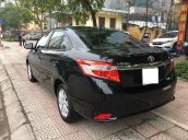 Cần bán xe Toyota Vios 2017 màu đen, bản G full