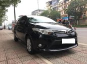 Cần bán xe Toyota Vios 2017 màu đen, bản G full