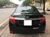 Cần bán xe Toyota Vios 2017 màu đen, bản G full