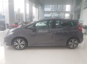 Bán xe Honda Jazz V-2018, màu xám Honda ô tô Bắc Ninh nhập khẩu nguyên chiếc