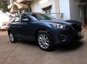 Cần bán lại xe Mazda CX 5 2015, màu xanh lam, chính chủ, giá cạnh tranh