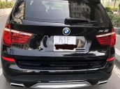 Cần bán lại xe BMW X3 20i năm 2015, màu đen, xe nhập ít sử dụng