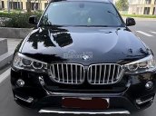 Cần bán lại xe BMW X3 20i năm 2015, màu đen, xe nhập ít sử dụng