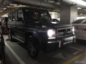 Cần bán lại xe Mercedes G63 AMG 2016, màu đen, nhập khẩu nguyên chiếc chính chủ