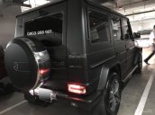 Cần bán lại xe Mercedes G63 AMG 2016, màu đen, nhập khẩu nguyên chiếc chính chủ