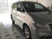 Bán ô tô Toyota Innova sản xuất năm 2015, màu bạc