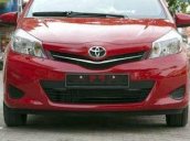 Bán xe Toyota Yaris đời 2013, màu đỏ ít sử dụng, giá 440tr