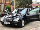 Cần bán lại xe Mercedes 1.8 AT đời 2003, màu đen, nhập khẩu nguyên chiếc