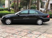 Cần bán lại xe Mercedes 1.8 AT đời 2003, màu đen, nhập khẩu nguyên chiếc