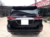 Bán Toyota Fortuner 2.4G 4x2 MT 2017, màu đen, nhập khẩu số sàn