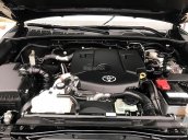 Bán Toyota Fortuner 2.4G 4x2 MT 2017, màu đen, nhập khẩu số sàn