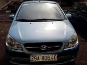 Bán xe Hyundai Getz 1.1 MT đời 2009, màu xanh lam, xe nhập xe gia đình, giá 245tr