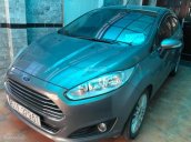 Bán ô tô Ford Fiesta 5 cửa năm 2015 màu xám (ghi), giá tốt, nhập khẩu nguyên chiếc